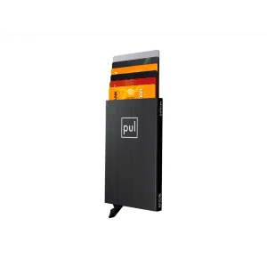 ZEN Porta-Cartões Pop Up de Alumínio com Proteção RFID