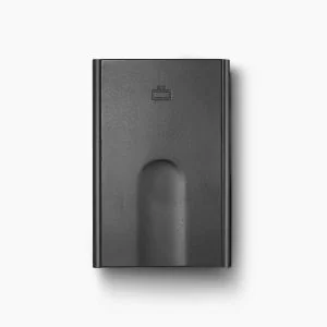 The Slider: Porta-Cartões Automático de Crédito Opium Black