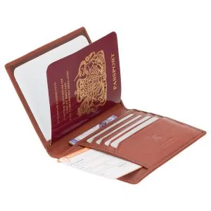 Visconti Carteira Passaporte