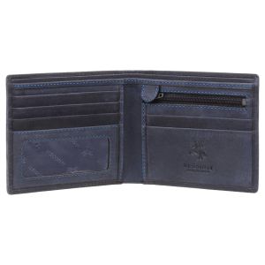 Visconti Carteira Hunter Shield Azul
