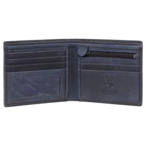 Visconti Carteira Hunter Shield Azul