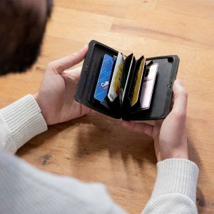 Ögon Designs Smart Case Wallet - Carteira Grande Rose-Gold