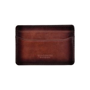 Visconti Evan Carteira Porta-Cartões Tan