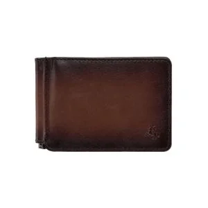 Visconti Miles - Carteira Slim com Porta-Cartões e Clip