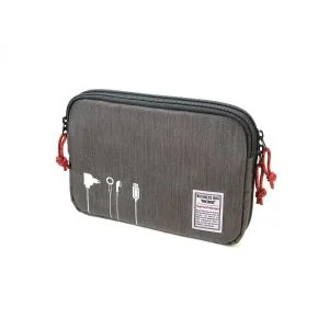 Troika Business Tech Pouch - Bolsa Organizadora de Cabos
