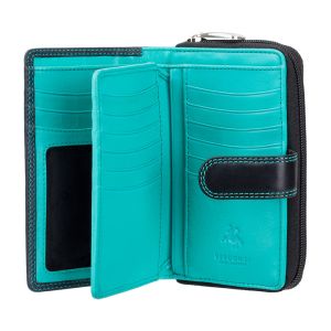 Visconti Ruby Carteira Média Turquoise