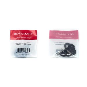 Kit de Expansão KeySmart com Parafusos, Separadores e Postes (até 22 Chaves)