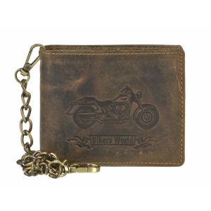 GreenBurry Vintage Biker Wallet - Bikers World