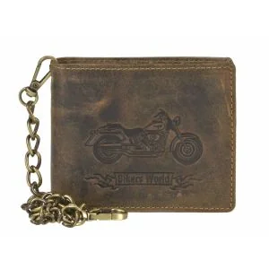 GreenBurry Vintage Biker Wallet - Bikers World