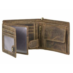 GreenBurry Vintage Biker Wallet - Bikers World