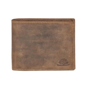 Carteira de Couro Greenburry Vintage para Homem