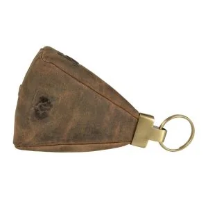 Porta-Chaves Vintage Greenburry em Couro