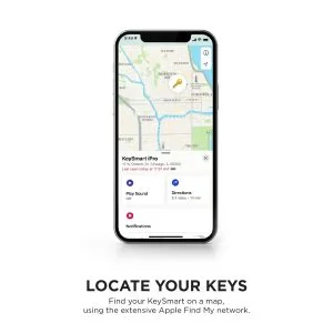 KeySmart iPro - Encontre Suas Chaves Perdidas com Organizador Rastreável