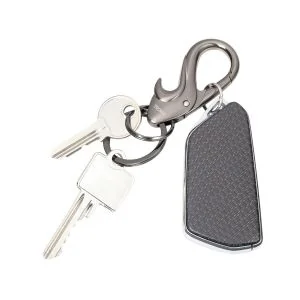 Porta-Chaves com Mosquetão Troika Drop e Abridor de Garrafas