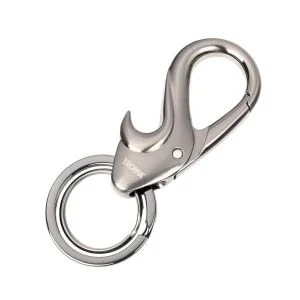 Porta-Chaves com Mosquetão Troika Drop e Abridor de Garrafas
