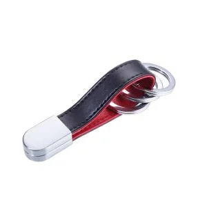 Porta-chaves Twister Style com Fecho de Torção Arredondado Red Pepper
