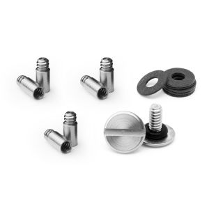 Kit de Expansão KeySmart com Parafusos, Separadores e Postes (até 22 Chaves)