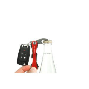 KeySmart - Abridor de Garrafas em Aço Inoxidável