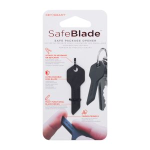 KeySmart Safe Box Cutter - Cortador de Caixas Seguro em Forma de Chave