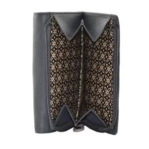 Carteira Feminina Mala Leather com Detalhes de Cavalo
