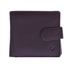 Mala Carteira de Couro para Homens com Proteção RFID