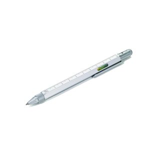 Caneta de Ferramentas Multifunções Troika Construction silver