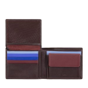 DuDu Carteira Masculina Colorida Tazio