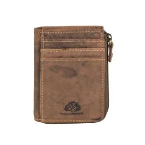 Carteira Pequena Greenburry Vintage em Couro