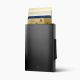 Carteira Pop-Up Cascade da Ögon Designs com Proteção RFID Platinium Black