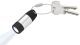 Lanterna e Chaveiro Eco Charge - Iluminação Sustentável USB